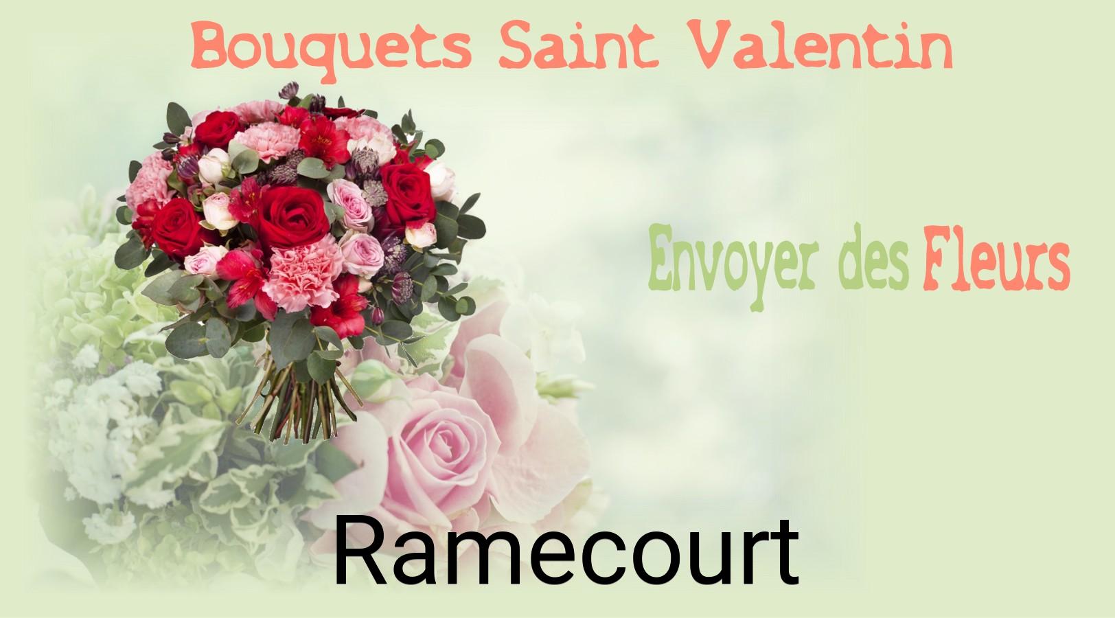 Roses de Saint-Valentin livrées à Ramecourt