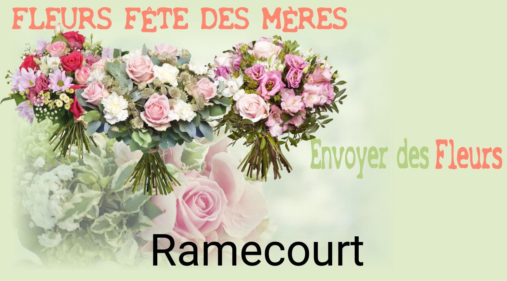 Bouquet de Fête des Mères livré à Ramecourt